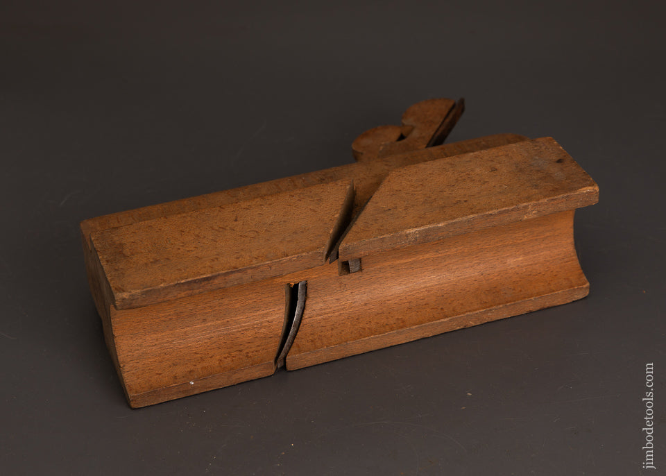 Fine Massive 2 Inch Nosing Plane by THOS. L. APPLETON BOSTON 1868-79 - 120593