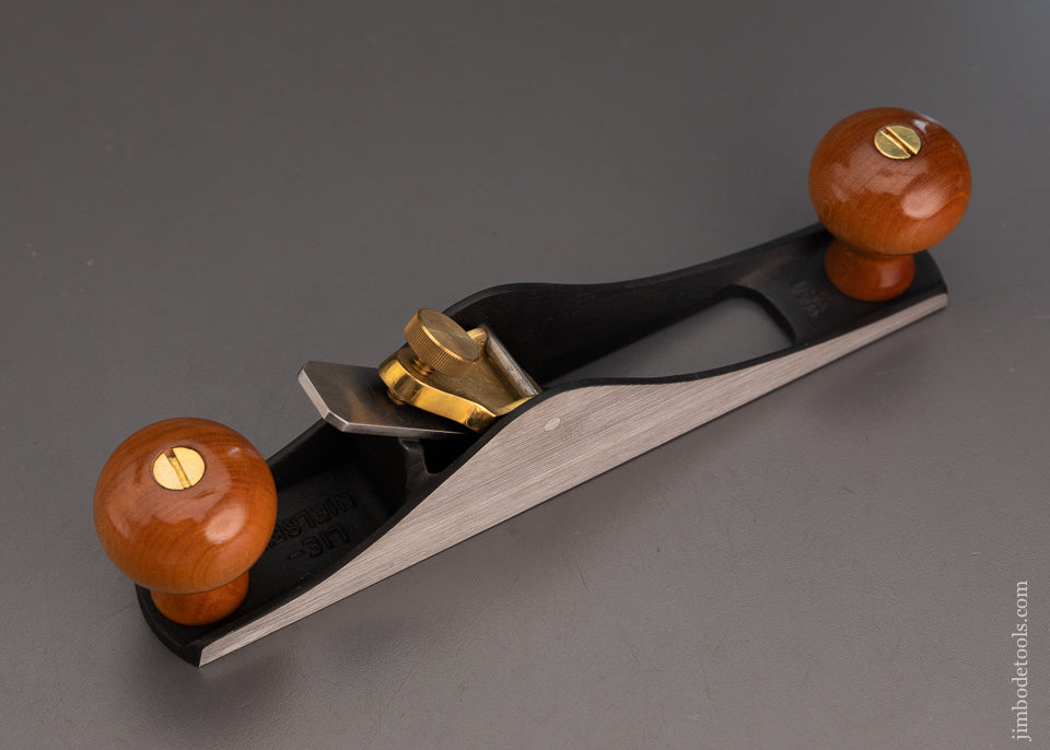 LIE NIELSEN RUMBOLD Patent Butt Mortise Router Plane Dead Mint in Original Box - 103202