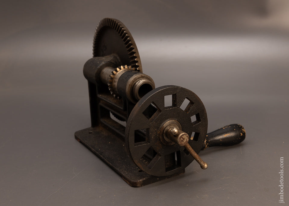 Perfect STANLEY No. 77 Dowel Machine with All 9 Cutter Heads - 118482