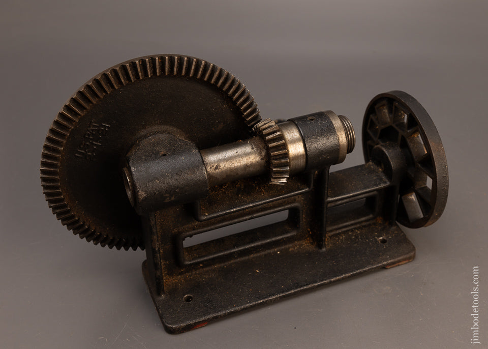 Perfect STANLEY No. 77 Dowel Machine with All 9 Cutter Heads - 118482