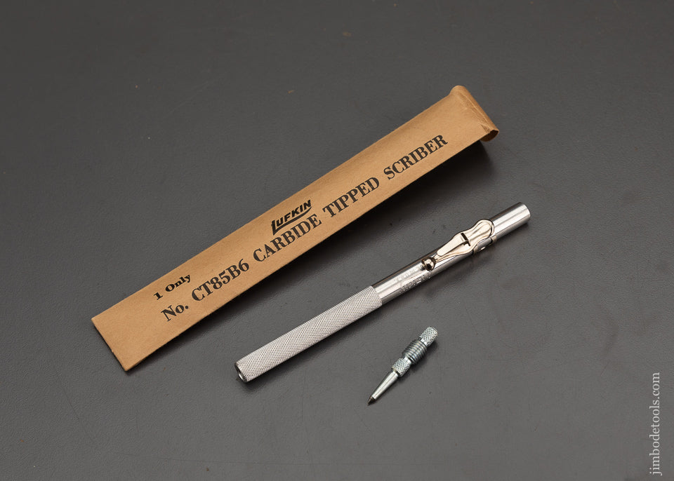 LUFKIN No. CT85B6 Carbide Tipped Pocket Scribe -- 102449