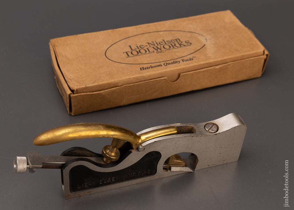 Near Mint in Box LIE NIELSEN No. 042 Shoulder Plane - 111781