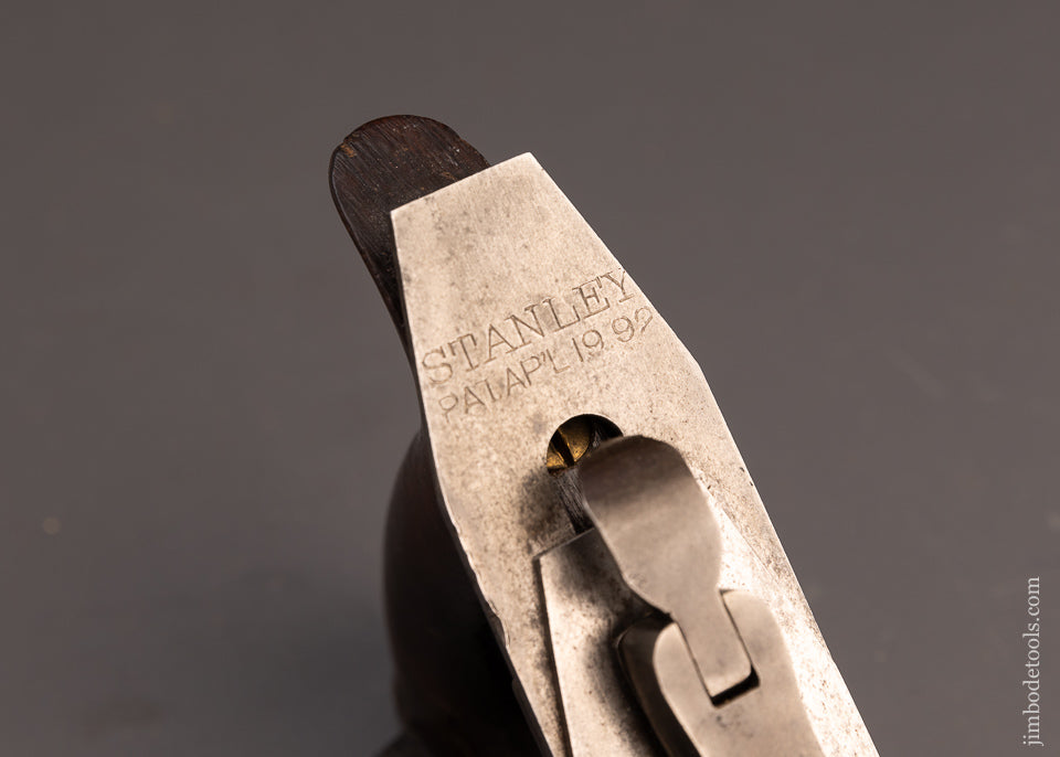 Fine STANLEY No. 1 Smooth Plane Ca. 1892-1907 - 112655