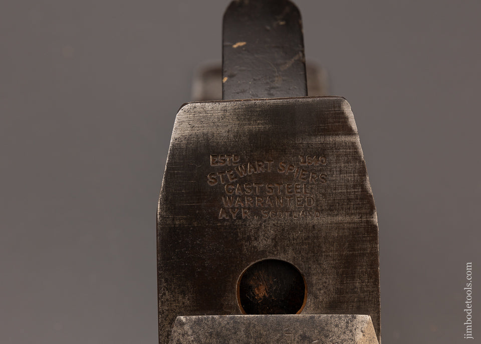 RARE 20 1/2 Inch SPIERS Dovetailed Rosewood Infill Jointer Plane - 112353