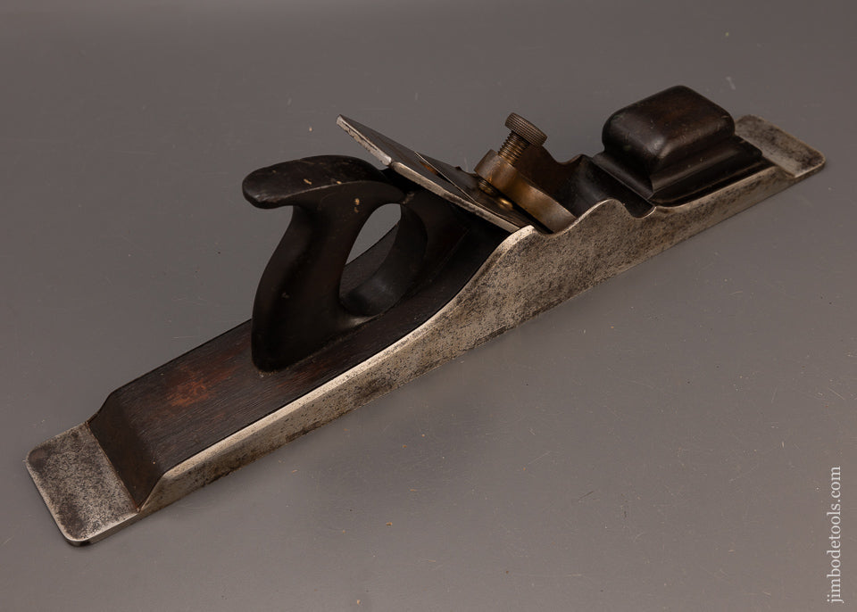 RARE 20 1/2 Inch SPIERS Dovetailed Rosewood Infill Jointer Plane - 112353