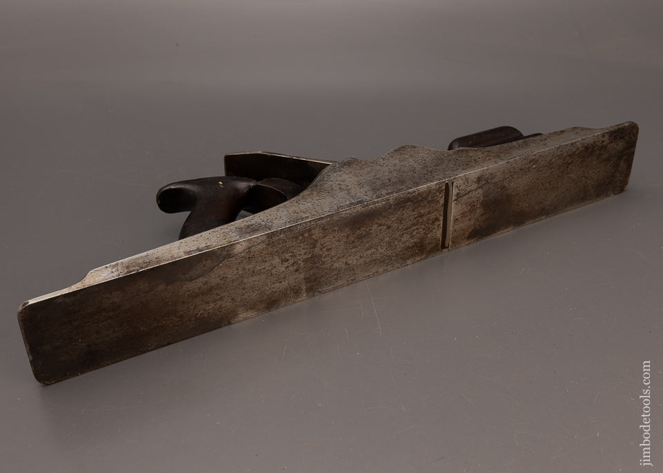 RARE 20 1/2 Inch SPIERS Dovetailed Rosewood Infill Jointer Plane - 112353