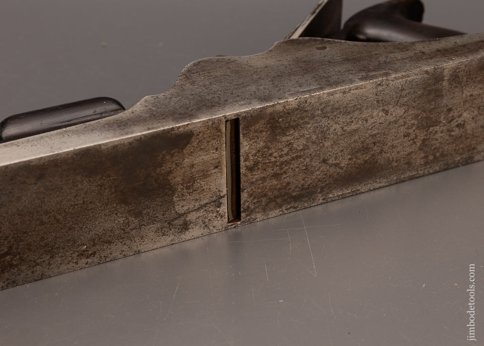 RARE 20 1/2 Inch SPIERS Dovetailed Rosewood Infill Jointer Plane - 112353