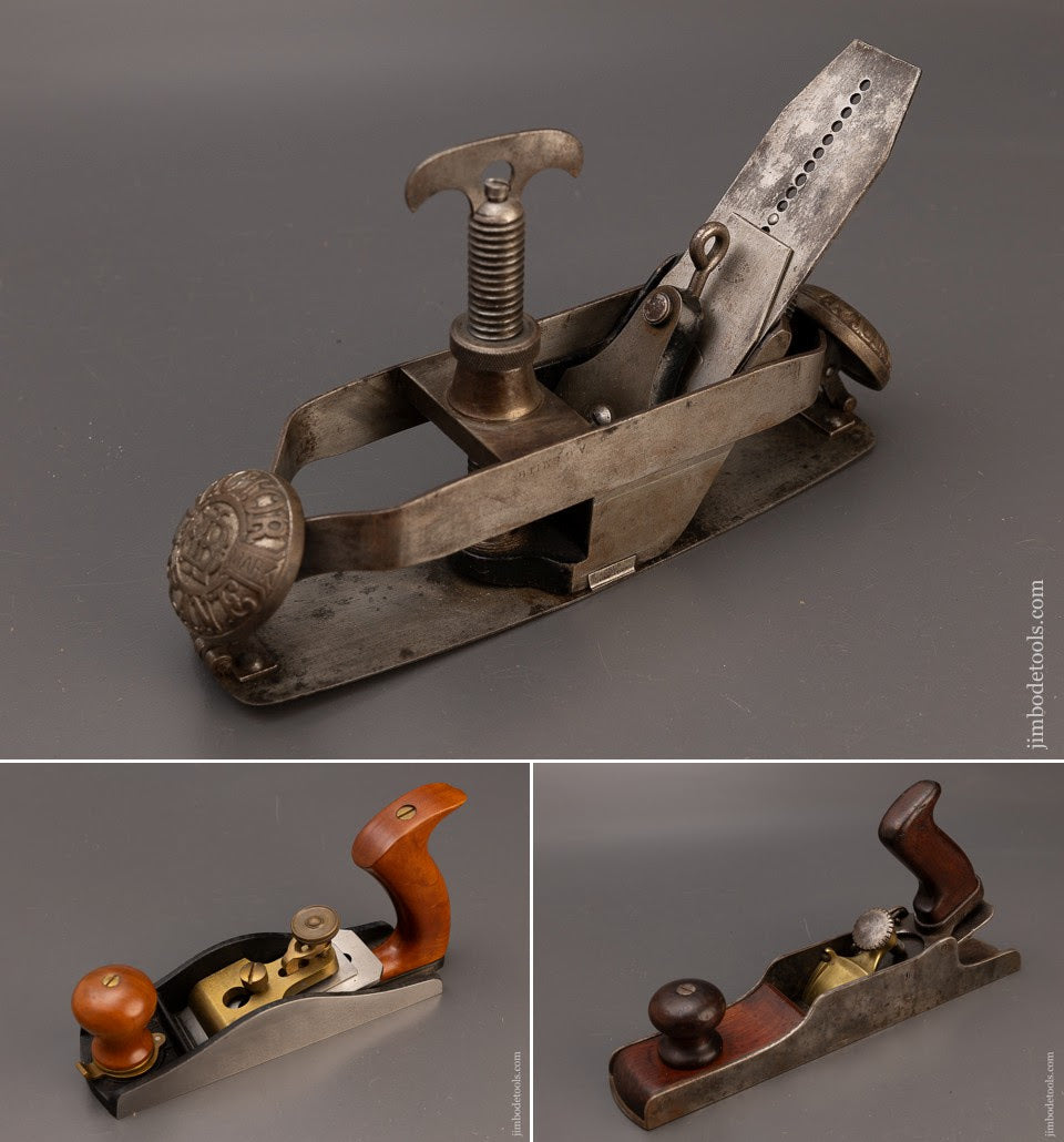 Fine BAILEY VICTOR No. 20 Ornate Circular Plane - 111538 - AS OF APR 20