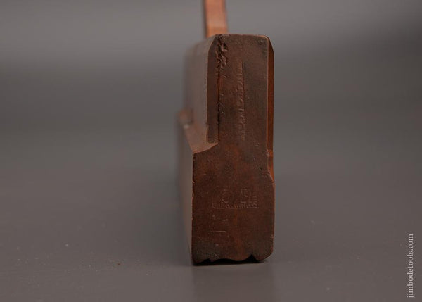 I. NICHOLSON Ogee Molding Plane Near MINT! - EXCELSIOR 100297