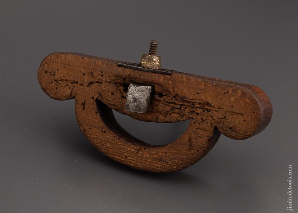 18th Century Carved Router Plane - EXCELSIOR 101308