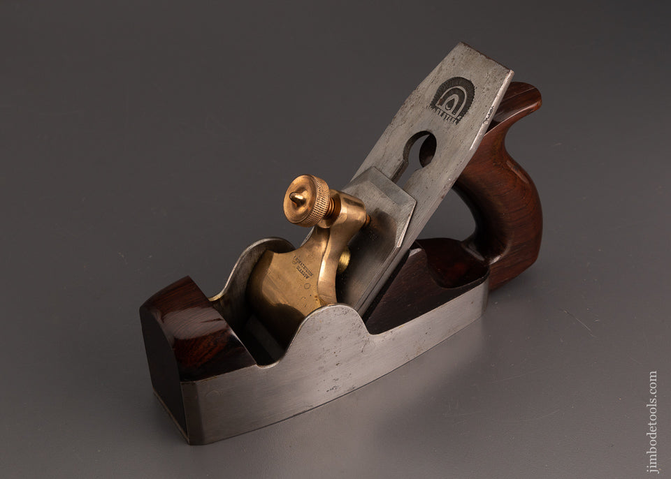 Dead Stunning MATHIESON Dovetailed Rosewood Infill Smooth Plane - EXCELSIOR 102917