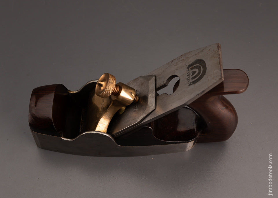 Dead Stunning MATHIESON Dovetailed Rosewood Infill Smooth Plane - EXCELSIOR 102917