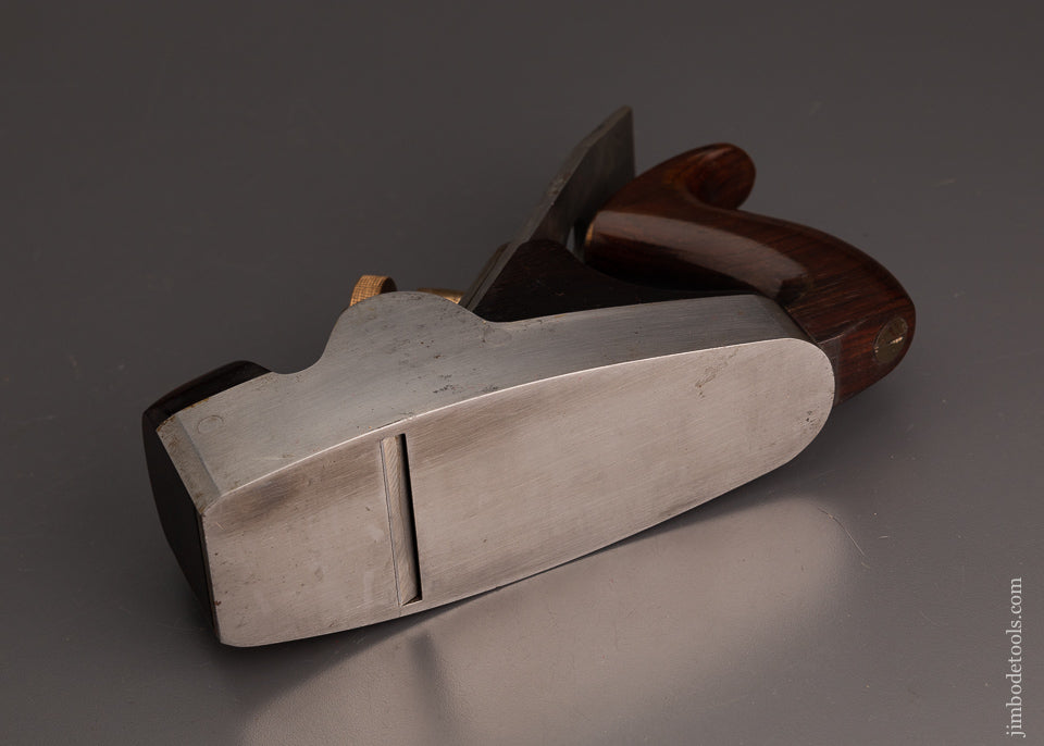 Dead Stunning MATHIESON Dovetailed Rosewood Infill Smooth Plane - EXCELSIOR 102917