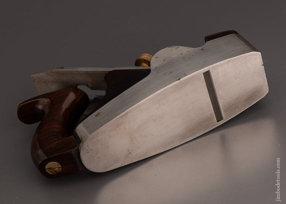 Dead Stunning MATHIESON Dovetailed Rosewood Infill Smooth Plane - EXCELSIOR 102917