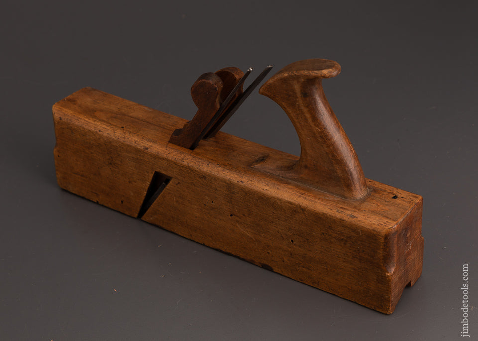 Rare 4 STAR Double Iron Jack Handled Sash Moulding Plane Good+ - EXCELSIOR 103067