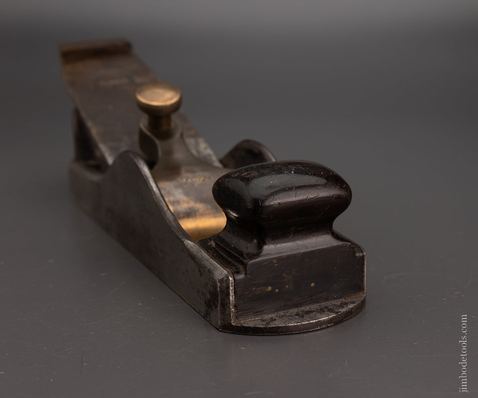 Unheard-Of SPIERS No. 5 SKEWED Improved Pattern Miter Plane Skewed - EXCELSIOR 104826