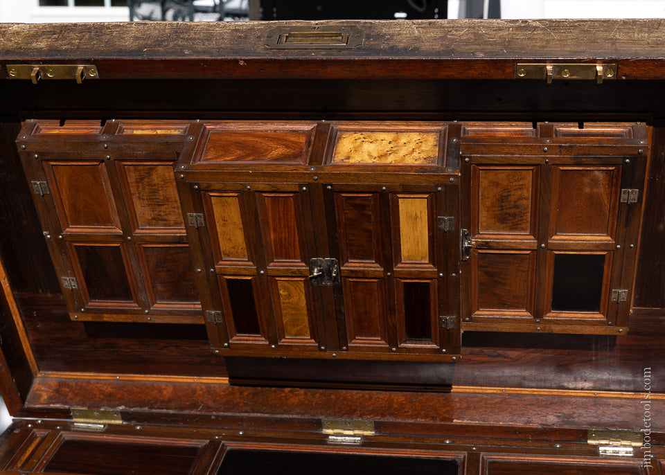 Spectacular Cabinet Maker’s Tool Chest with 22 Compartments - EXCELSIOR 104974