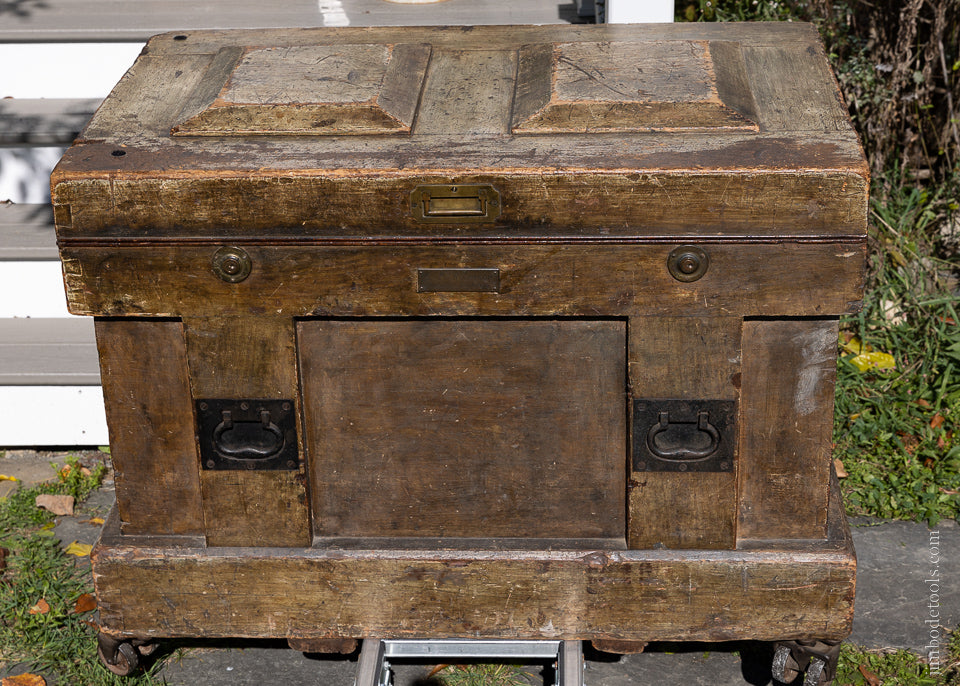 Spectacular Cabinet Maker’s Tool Chest with 22 Compartments - EXCELSIOR 104974