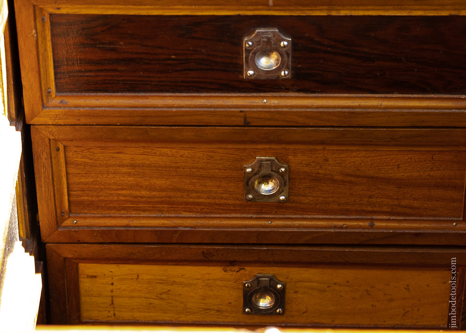 Spectacular Cabinet Maker’s Tool Chest with 22 Compartments - EXCELSIOR 104974