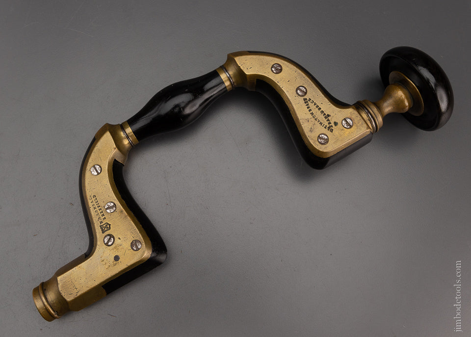Spectacular Ebony Ultimatum Brace by H.G. LONG & CO. - EXCELSIOR 106174