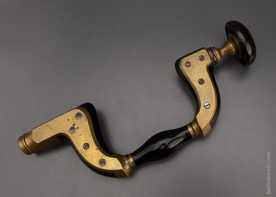 Spectacular Ebony Ultimatum Brace by H.G. LONG & CO. - EXCELSIOR 106174