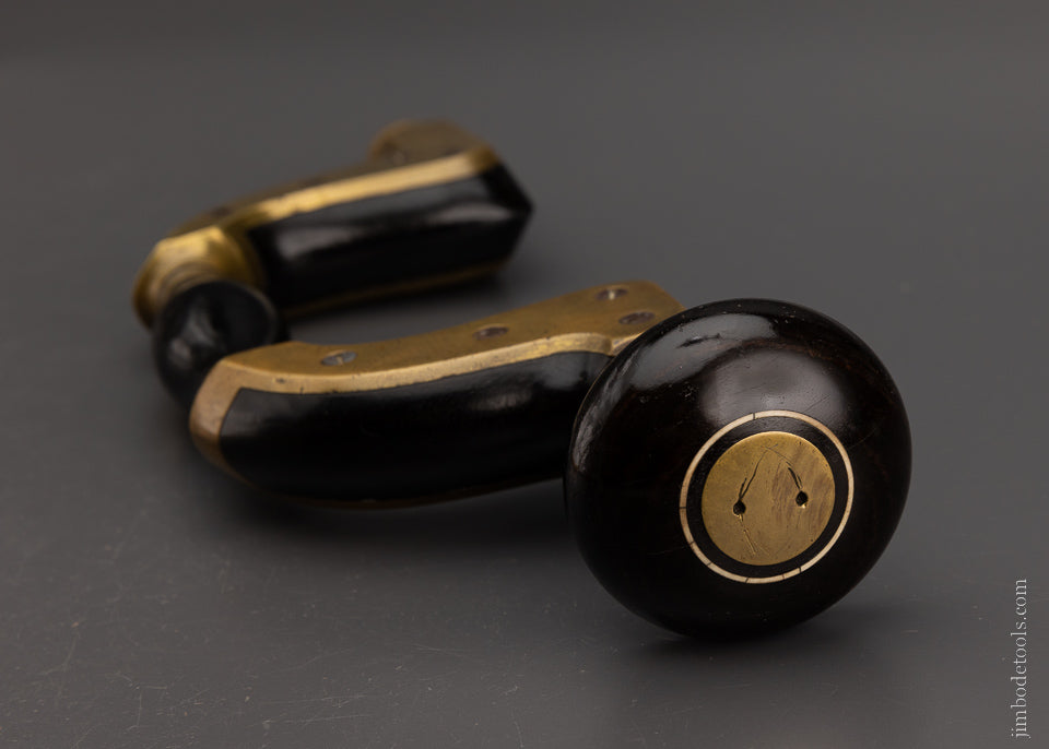 Spectacular Ebony Ultimatum Brace by H.G. LONG & CO. - EXCELSIOR 106174