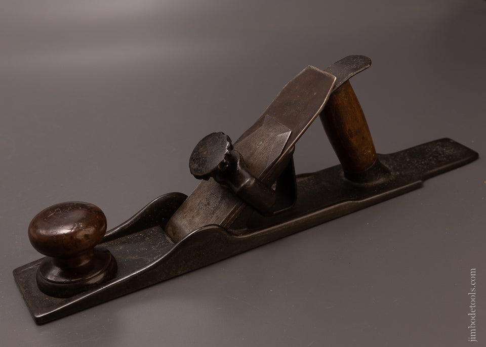 Rare & Fine SILSBY RACE & HOLLY Seneca Falls, N.Y. 15 1/2 Inch Bench Plane - EXCELSIOR 107211