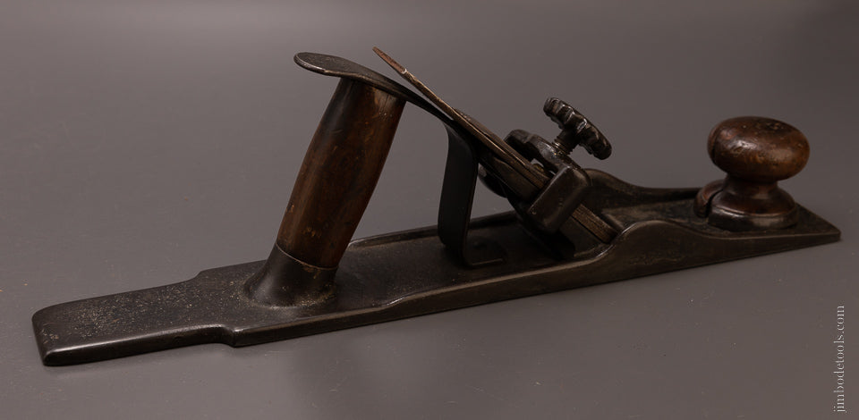 Rare & Fine SILSBY RACE & HOLLY Seneca Falls, N.Y. 15 1/2 Inch Bench Plane - EXCELSIOR 107211