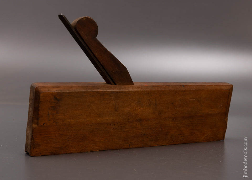 Near Mint H. WETHEREL IN NORTON 18th Century Yellow Birch Moulding Plane Ca. 1750-76— EXCELSIOR 108051