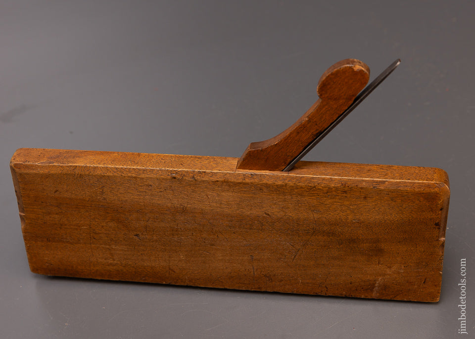 Extra Fine 4 STAR 18th Century 10 Inch Yellow Birch Moulding Plane by OLNEY - EXCELSIOR 110210 