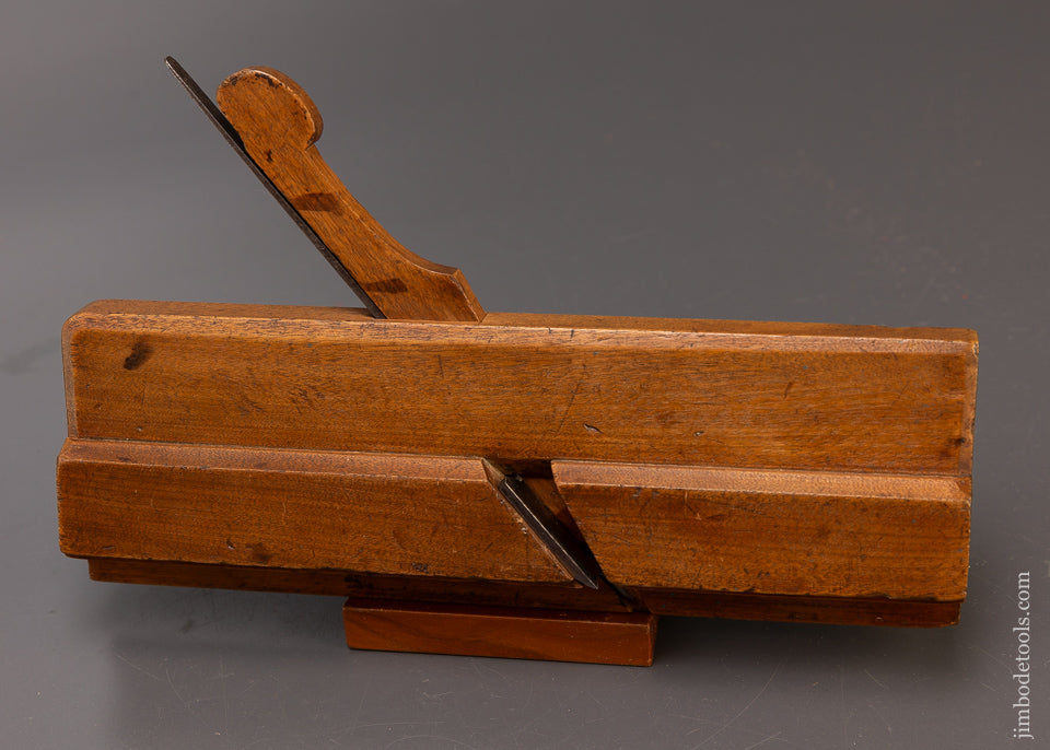 Extra Fine 4 STAR 18th Century 10 Inch Yellow Birch Moulding Plane by OLNEY - EXCELSIOR 110210 