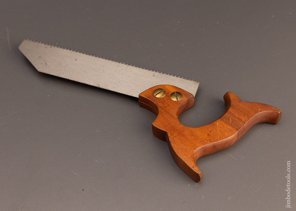 Mint Unused New Old Stock DISSTON Pattern Maker’s Saw - EXCELSIOR 111166