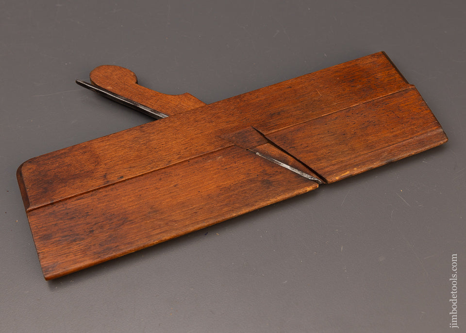 Rare 4 STAR Yellow Birch 18th Century Moulding Plane by I. BLOSFOM Extra Fine - EXCELSIOR 111184