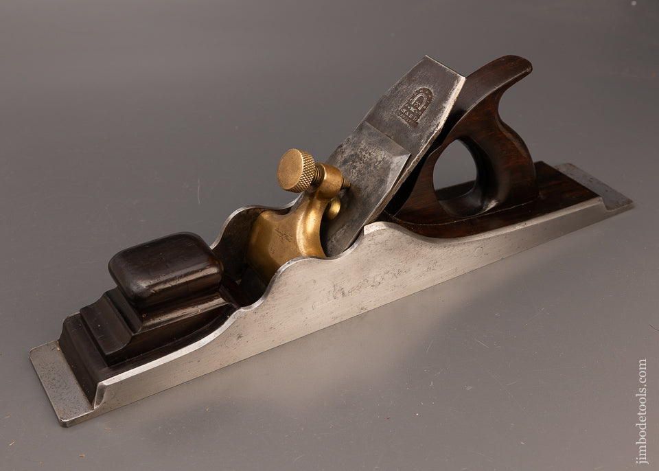 Fantastic SPIERS AYR 17. 1/2 Inch Dovetailed Rosewood Infill Jointer Plane - EXCELSIOR 111185