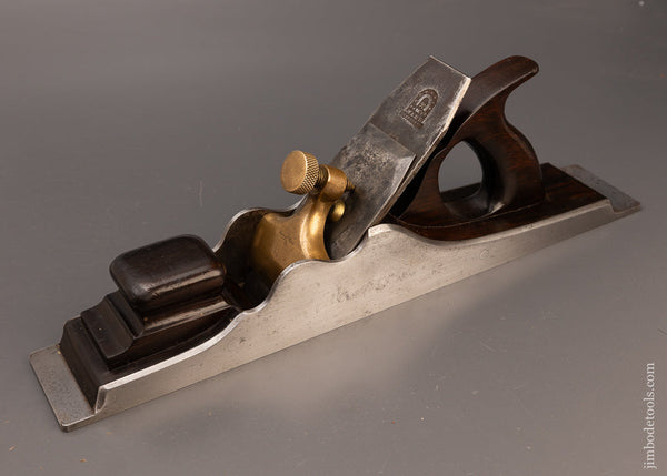 Fantastic SPIERS AYR 17. 1/2 Inch Dovetailed Rosewood Infill Jointer Plane - EXCELSIOR 111185