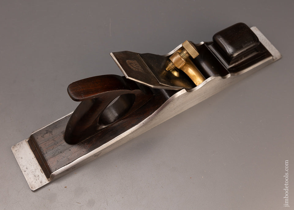 Fantastic SPIERS AYR 17. 1/2 Inch Dovetailed Rosewood Infill Jointer Plane - EXCELSIOR 111185
