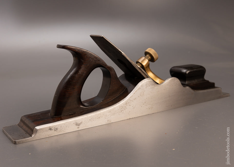 Fantastic SPIERS AYR 17. 1/2 Inch Dovetailed Rosewood Infill Jointer Plane - EXCELSIOR 111185