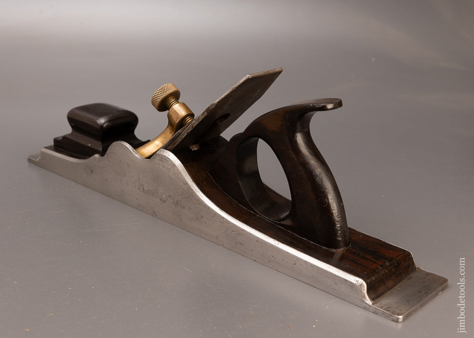 Fantastic SPIERS AYR 17. 1/2 Inch Dovetailed Rosewood Infill Jointer Plane - EXCELSIOR 111185