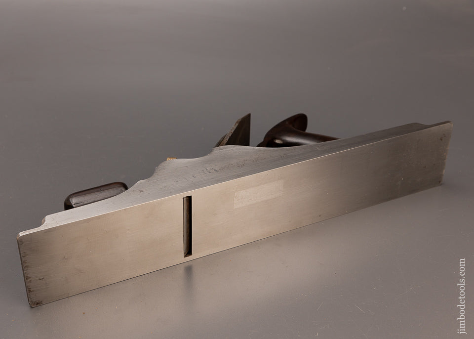 Fantastic SPIERS AYR 17. 1/2 Inch Dovetailed Rosewood Infill Jointer Plane - EXCELSIOR 111185