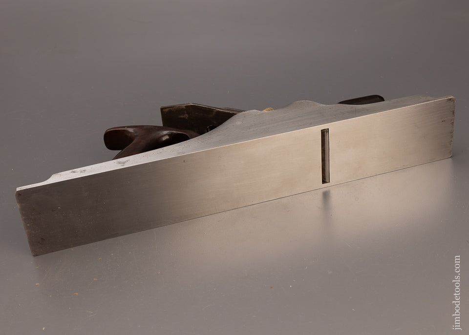 Fantastic SPIERS AYR 17. 1/2 Inch Dovetailed Rosewood Infill Jointer Plane - EXCELSIOR 111185