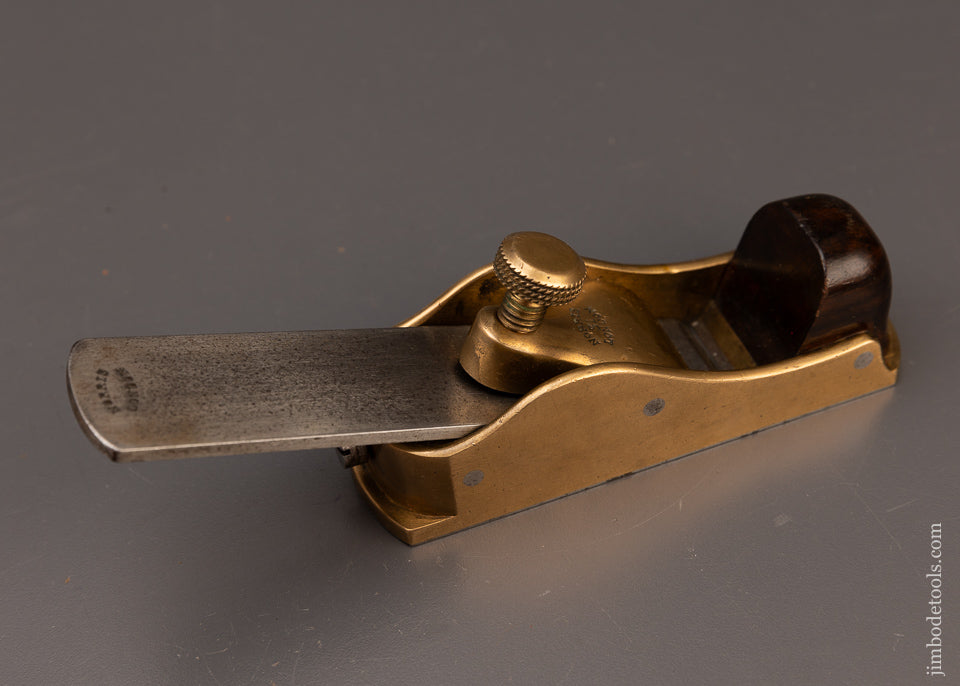 SARGENTS TOOLS 1 Inch Crank Neck Mortise Chisel with Boxwood Handle - 111098