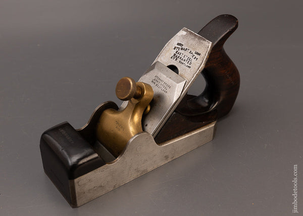 Premium SPIERS AYR Dovetailed Rosewood Infill Smooth Plane - EXCELSIOR 111200