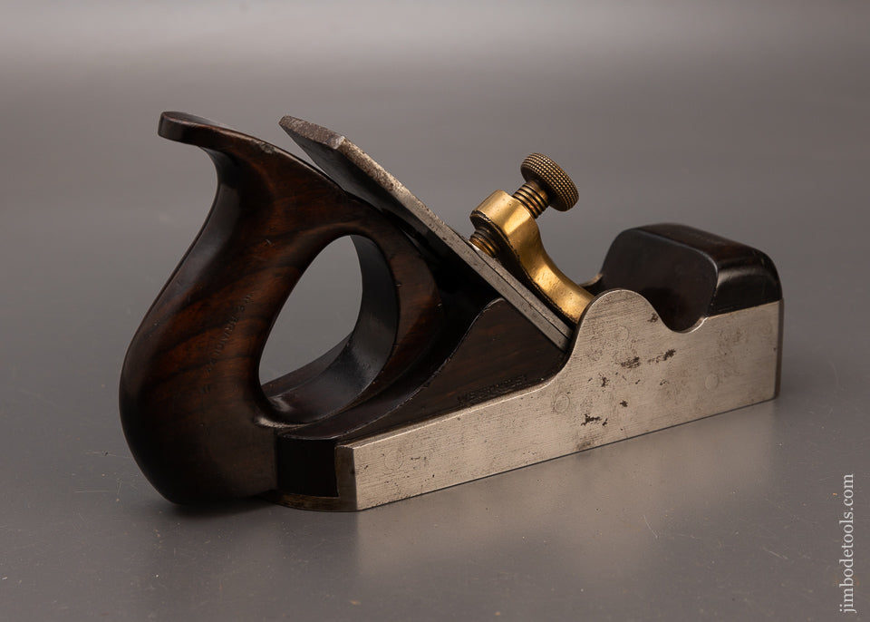 Premium SPIERS AYR Dovetailed Rosewood Infill Smooth Plane - EXCELSIOR 111200