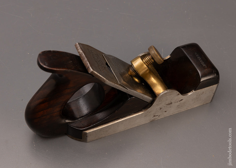 Premium SPIERS AYR Dovetailed Rosewood Infill Smooth Plane - EXCELSIOR 111200