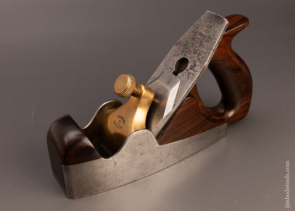 Pre-War NORRIS No. 5 Dovetailed Rosewood Infill Smooth Plane Fine - EXCELSIOR 111205