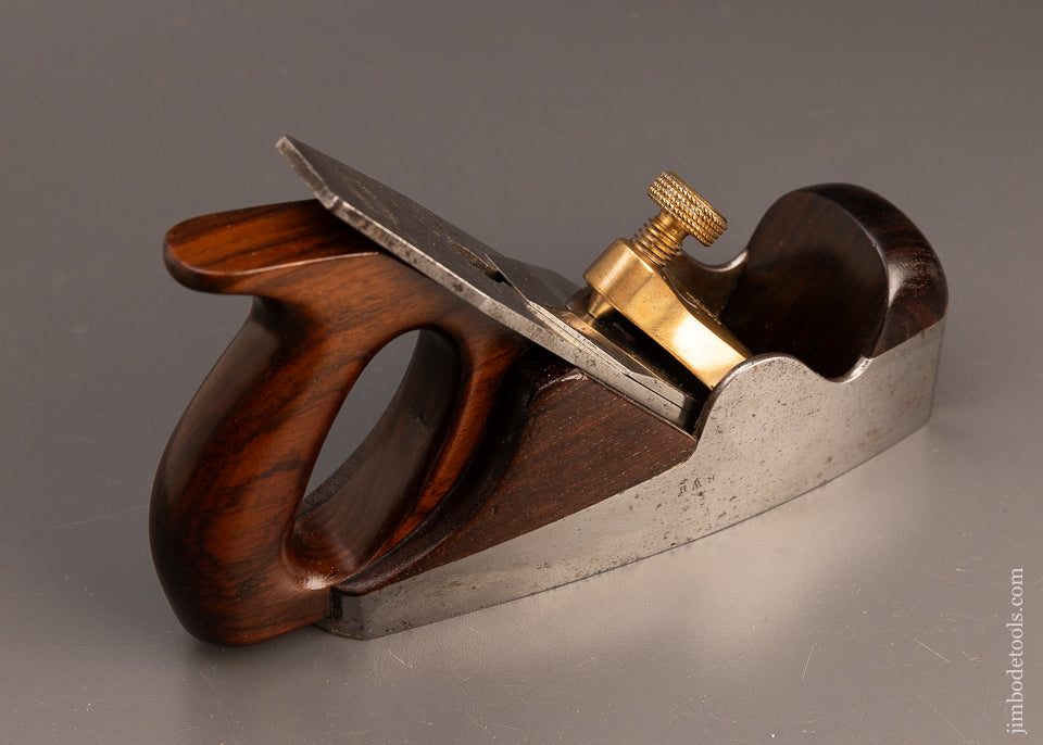 Pre-War NORRIS No. 5 Dovetailed Rosewood Infill Smooth Plane Fine - EXCELSIOR 111205