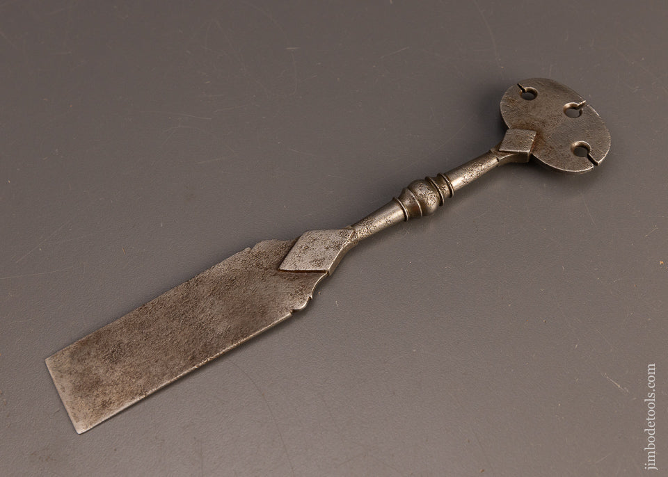 Gorgeous 17th/18th Century Saw Wrest - EXCELSIOR 111210