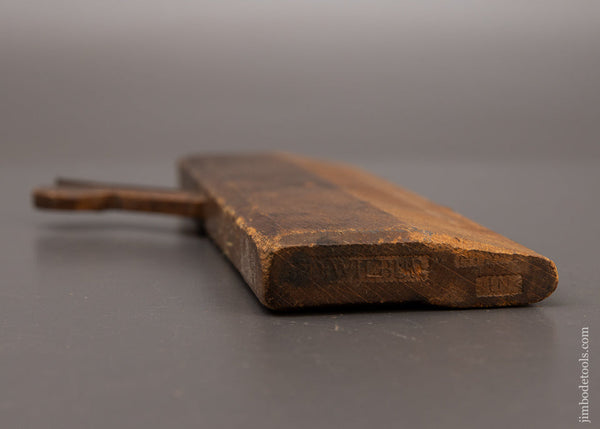 Very Rare JO;WILBUR 18th Century Moulding Plane - EXCELSIOR 111217