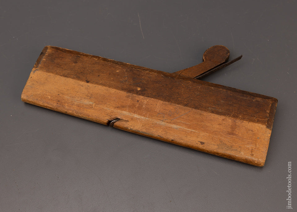 Very Rare JO;WILBUR 18th Century Moulding Plane - EXCELSIOR 111217