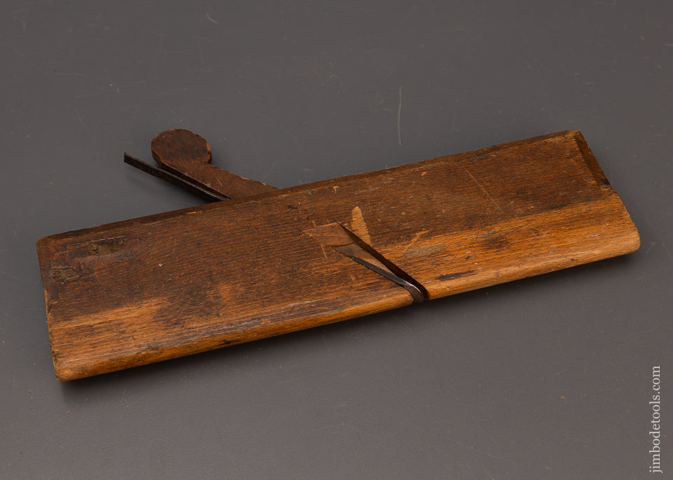 Very Rare JO;WILBUR 18th Century Moulding Plane - EXCELSIOR 111217